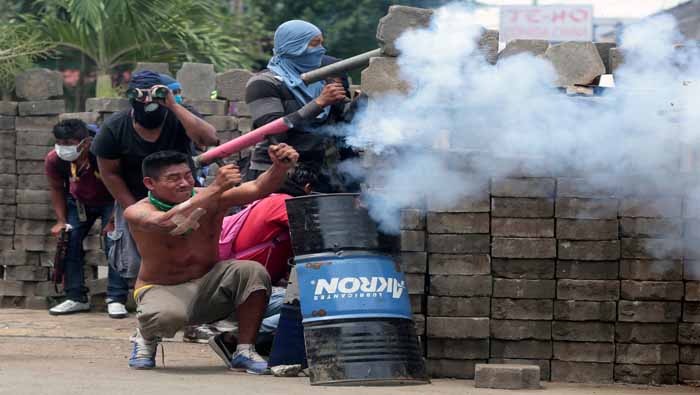 No han cesado las protestas violentas en el país centroamericano.