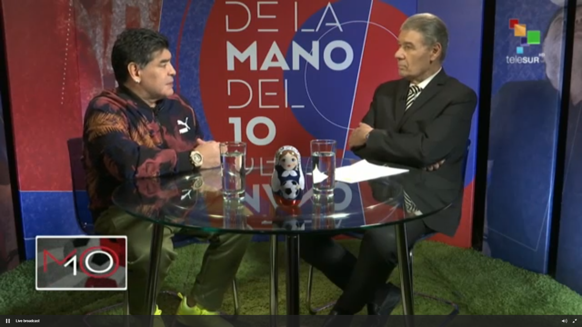 Maradona recordó cuando el equipo argentino salió campeón del Mundial de 1978.