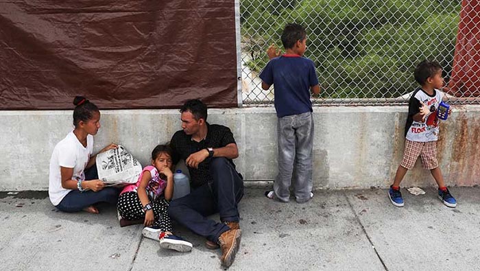 Más de 2.300 niños inmigrantes fueron separados de sus padres tras emitirse la orden de Trump.