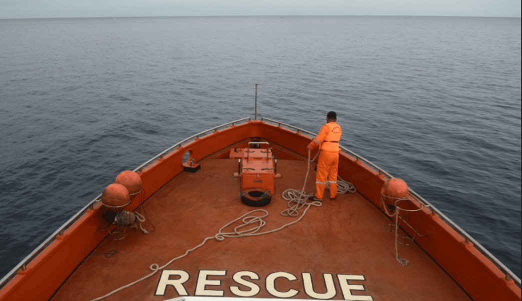 El accidente tuvo lugar la noche del viernes en el mar de Célebes.