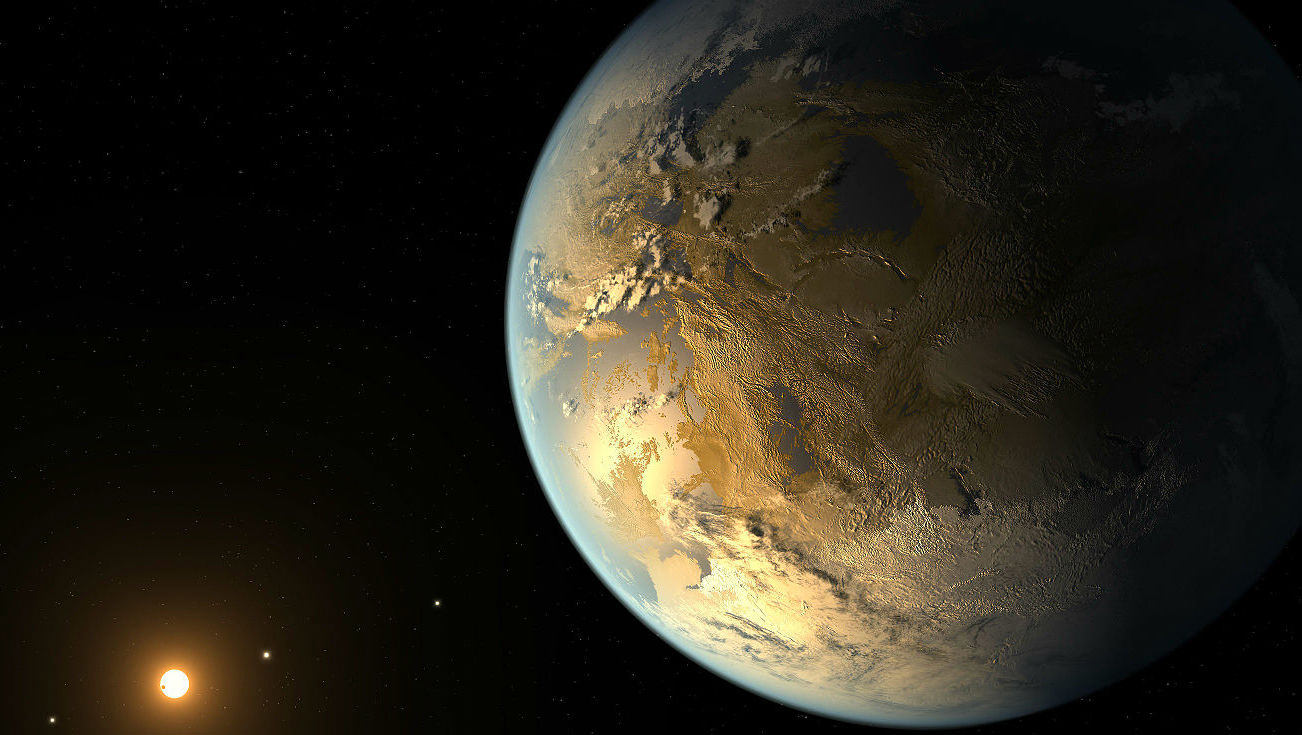 La inclinación axial, tanto de la Tierra como del Kepler 186f es de unos 23 grados, una razón más por lo que podría albergar vida.