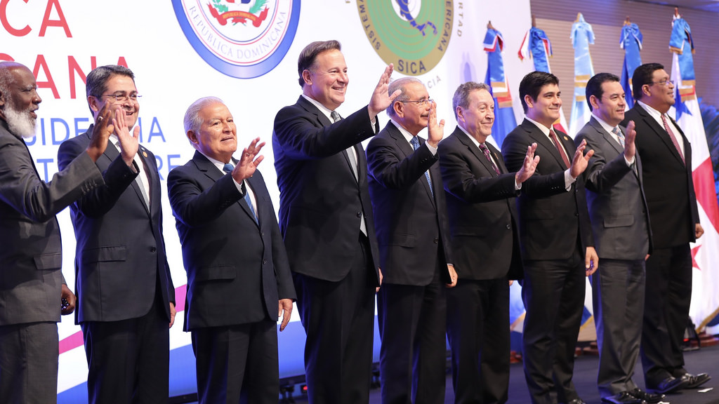 En la reunión estuvieron presentes los presidentes de República Dominicana, Costa Rica, El Salvador, Panamá, Guatemala y Honduras.