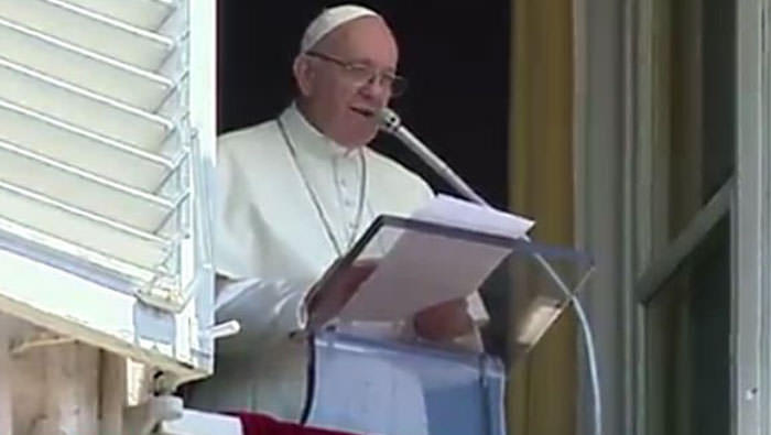 Papa Francisco reitero su llamado a la paz y diálogo en Nicaragua