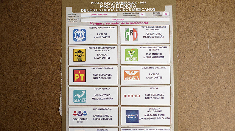 Unos 87 millones de mexicanos están convocados para elegir al nuevo presidente de la nación, 500 diputados, 128 senadores, ocho gobernaturas y 1.597 presidencias municipales, así como concejales, sindicaturas y regidurías.