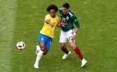 Brasil elimina a México y clasifica a cuartos de final del Mundial