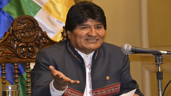 El jefe de Estado boliviano denuncia los atropellos que infringe la administración Trump a los inmigrantes en EE.UU.