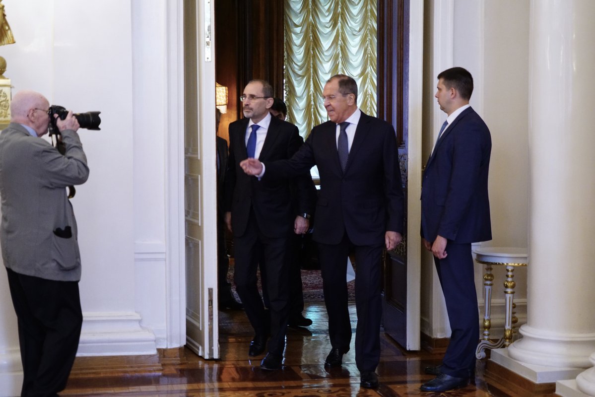 El encuentro entre cancilleres tuvo lugar en Moscú.