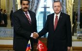 “La relación con Turquía comienza a ser modélica para la nueva etapa de lo que Venezuela necesita”, afirmó el mandatario.