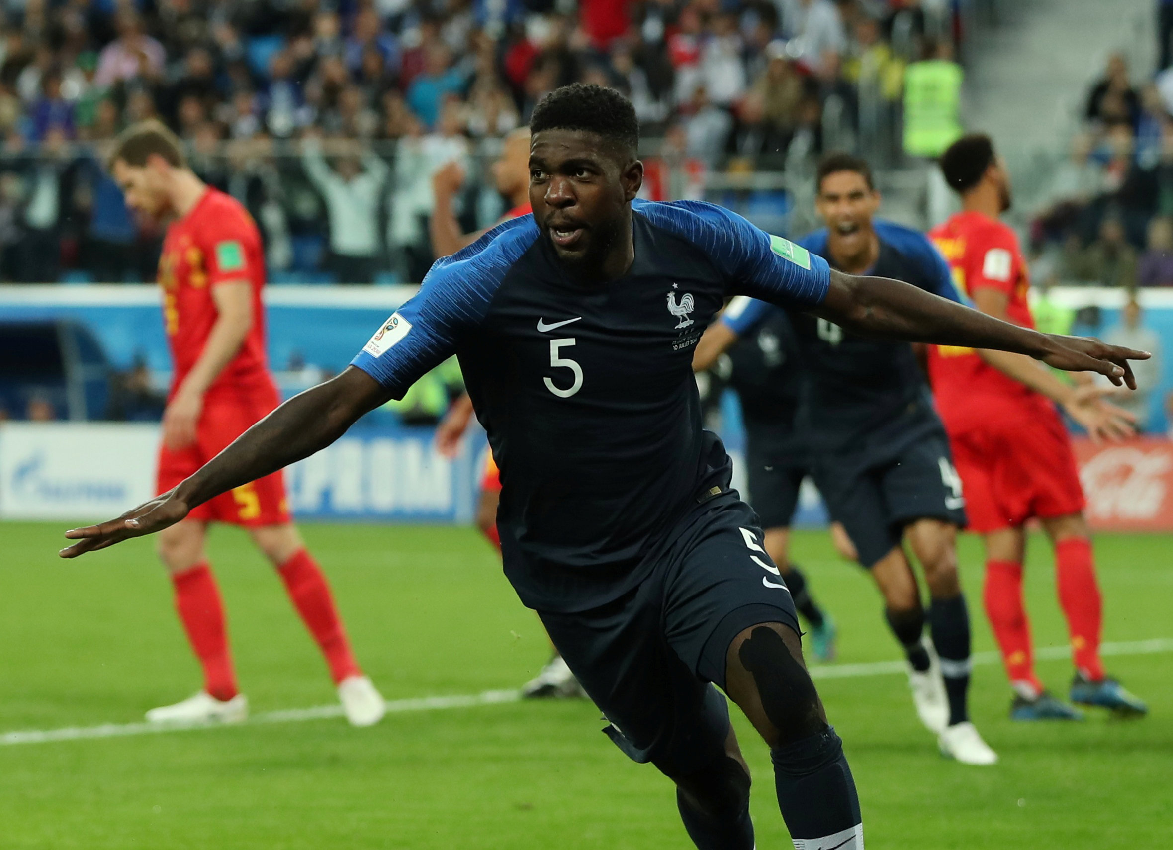 Con esta victoria, los franceses llegan a su tercera final jugada en Mundiales.