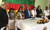 La ONIC pidió al nuevo Gobierno, de Iván Duque, proteger a los pueblos originarios de Colombia.