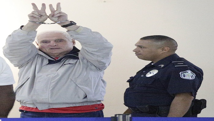 Martinelli, extraditado en el mes de junio desde Estados Unidos, está detenido en la cárcel El Renacer.