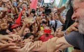 Miles de brasileños se movilizarán este viernes en defensa del expresidente de Brasil, Luiz Inacio Lula da Silva.