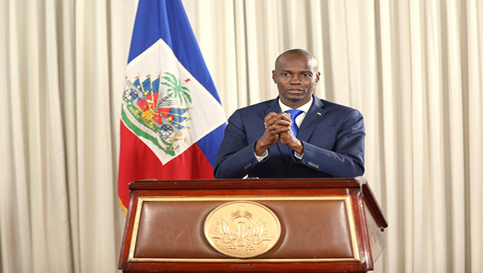 Tras la renuncia del primer ministro haitiano, el presidente Moise se pronunció en una alocución pública ante toda la población.