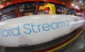 La Comisión Europea llama no sancionar a las empresas que participen en el proyecto energético de Nord Stream 2.