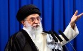 Seyed Ali Jamenei ha catalogado de negligente el apoyo prestado a EE.UU. por parte de algunos Gobiernos árabes.