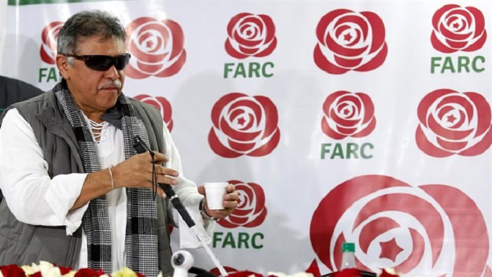 El líder de la Fuerza Alternativa Revolucionaria de Colombia (FARC), Jesús Santrich, no podrá asistir a la juramentación como congresistas de la Cámara de Colombia.