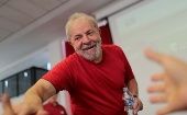 Lula recordó que durante los 100 que lleva preso la pobreza y el desempleo de los brasileños ha crecido. 