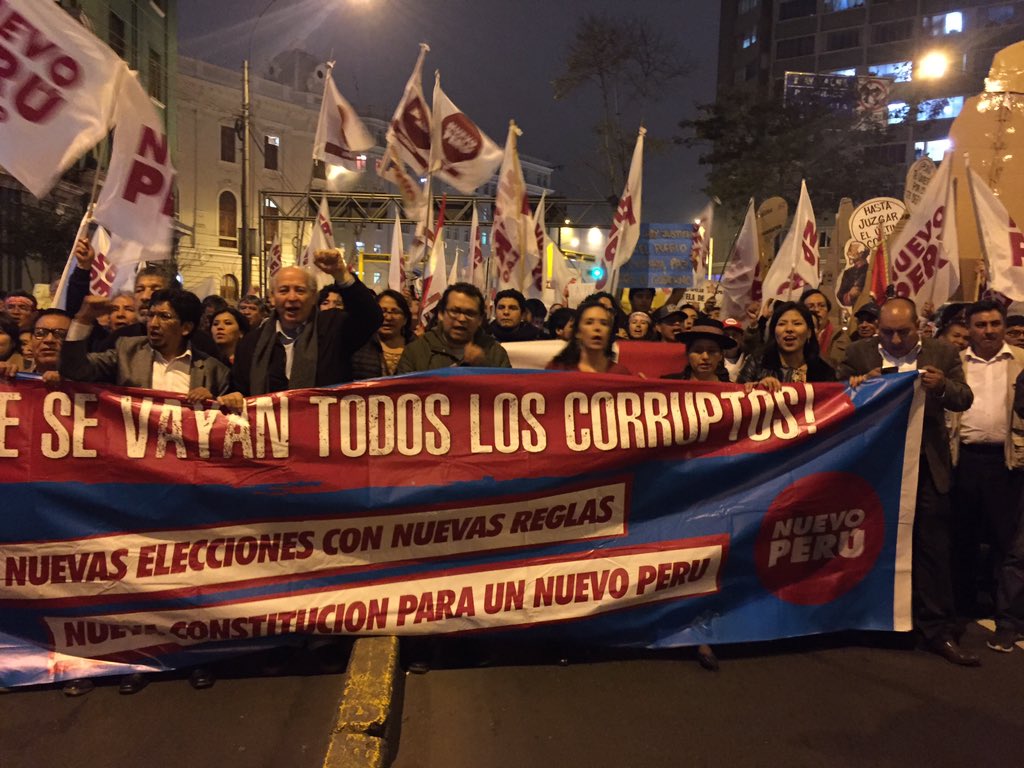 El presidente Vizcarra alentó a los ciudadanos a participar de las marchas convocadas, en forma pacífica y dentro de la ley.