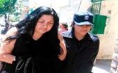 La dirigente Tupac Amaru, Mirta Rosa Guerrero, se encuentran detenida pese haber sido sometido a varias operaciones desde el mes de agosto. 