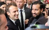 Macron asegura sentirse orgulloso de haber contratado a Benalla ya que a su juicio ha hecho "cosas muy buenas" en el Elíseo. 