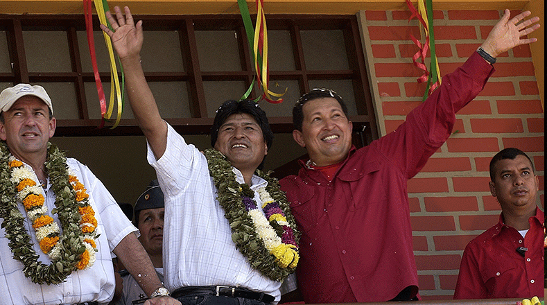 “La solidaridad de Chávez nunca la vamos a ver en ninguna parte del mundo”, destacó el presidente de Bolivia, Evo Morales, al cumplirse cinco años de la partida física del comandante.
