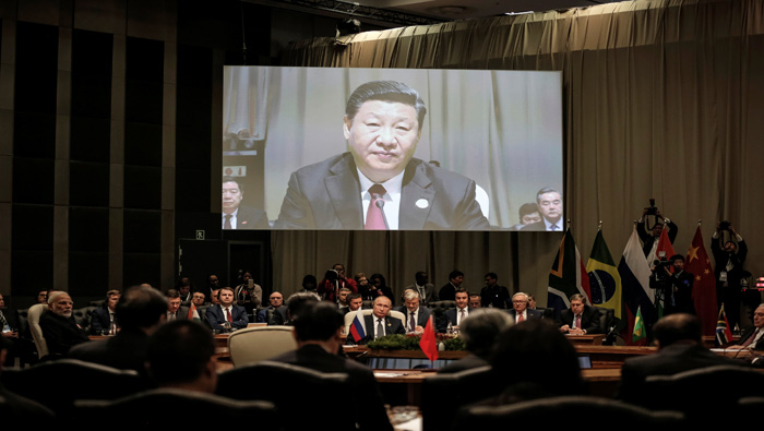 Xi exhortó a sus pares a 