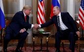 ¿Han firmado un Acuerdo secreto Trump y Putin en la cumbre de Helsinki?