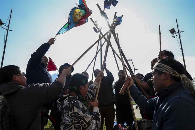 La medida de presión buscaba el respeto de sus derechos como miembro de una comunidad indígena. 