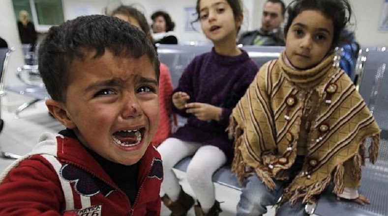 El conflicto en Siria inició en el año 2013 y los infantes continúan pagando las crueles consecuencias.