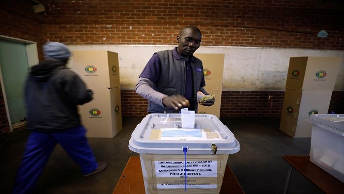 La asistencia de los votantes a las urnas se desarrolló con total normalidad en todo el país surafricano.