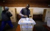 La asistencia de los votantes a las urnas se desarrolló con total normalidad en todo el país surafricano. 