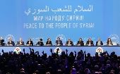 La delegación siria está presidida por el embajador de ese país en la ONU, Bashar Jaafari.