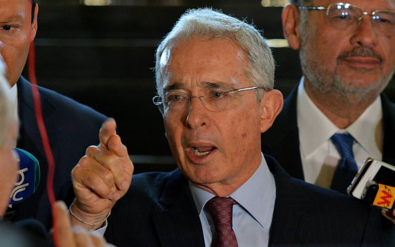 Uribe anunció que renunciaría al Senado el pasado 24 de julio.