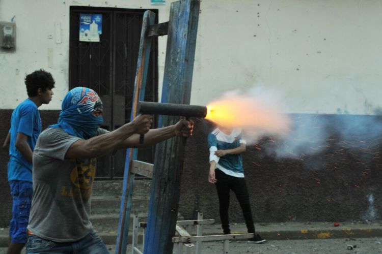 105 días de violencia lleva Nicaragua por parte de grupos opositores.