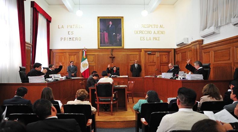 Los altos cargos del Poder Judicial de México perciben alrededor 650 mil pesos mensuales en salario.