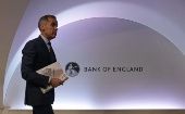 El gobernador del Banco de Inglaterra sostiene que la confianza empresarial en la región se está suavizando.