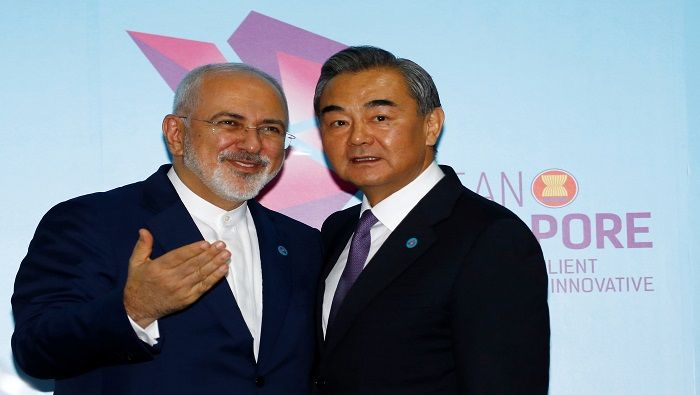 Irán y China refuerzan los pactos adquiridos en 2015 en contra del desarrollo y la adquisición de armas nucleares. 