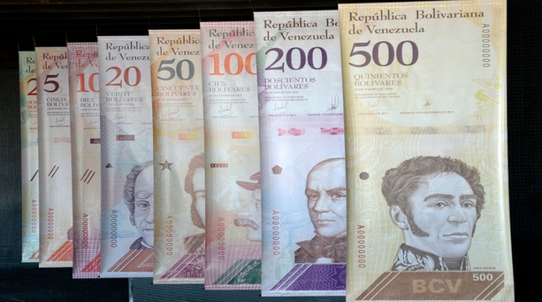 Banca venezolana recibe nuevas piezas del cono monetario | Noticias |  teleSUR