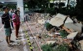 El Terremoto 6.9 de Indonesia en imágenes