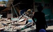 Miles de viviendas quedaron destrozadas en la isla de Lombok.