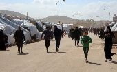 Más de un millón y medio de ciudadanos sirios desplazados han regresado a sus localidades de origen desde el 2015.