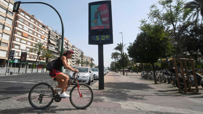 Ola de calor ha batido récords históricos de temperatura en España