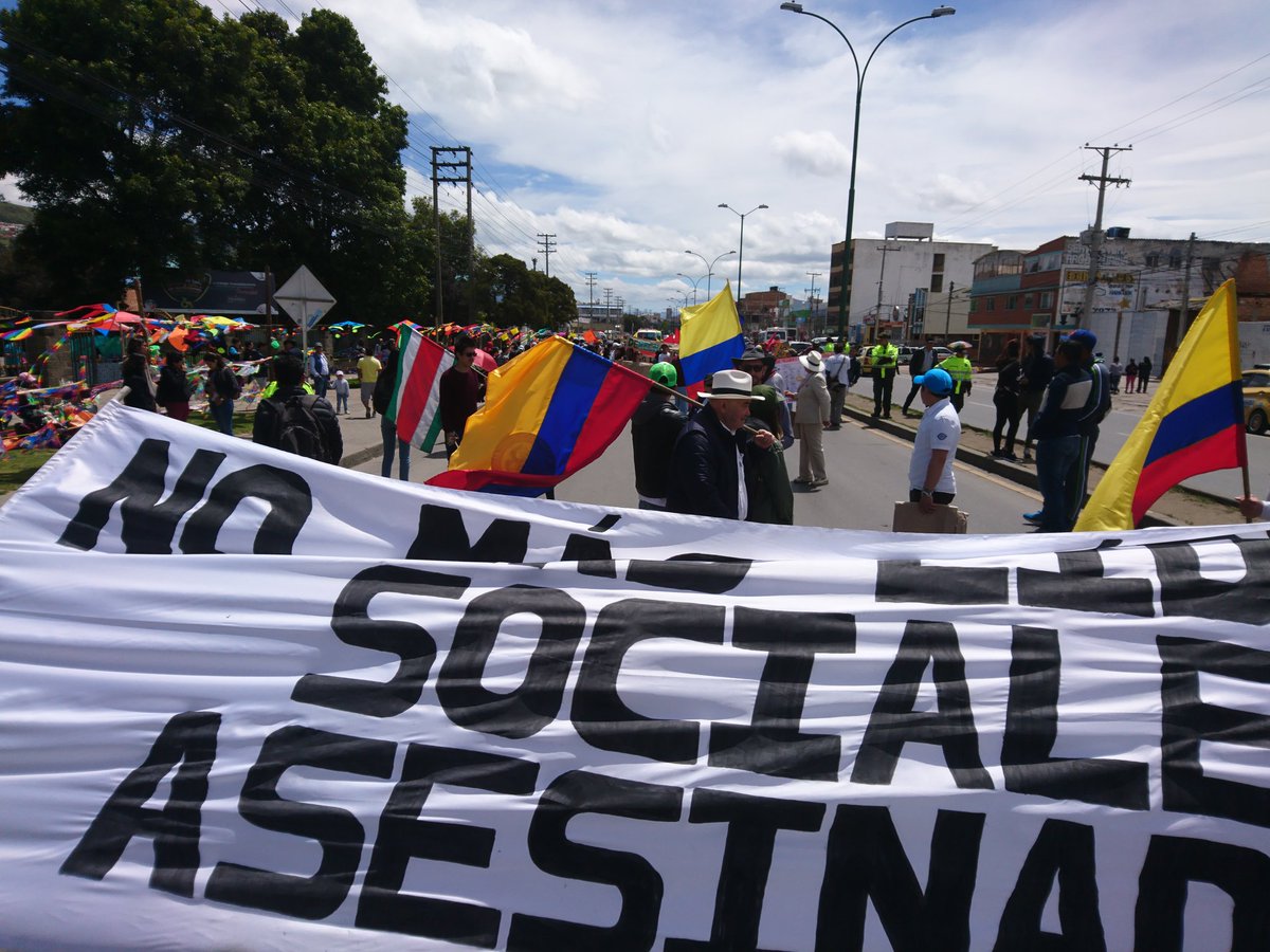 Estas movilizaciones se realizan en 82 ciudades en Colombia y 35 en el resto del mundo.