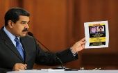 El mandatario venezolano instó a los Gobiernos de EE.UU. y Colombia a colaborar en la captura de los responsables intelectuales del hecho.