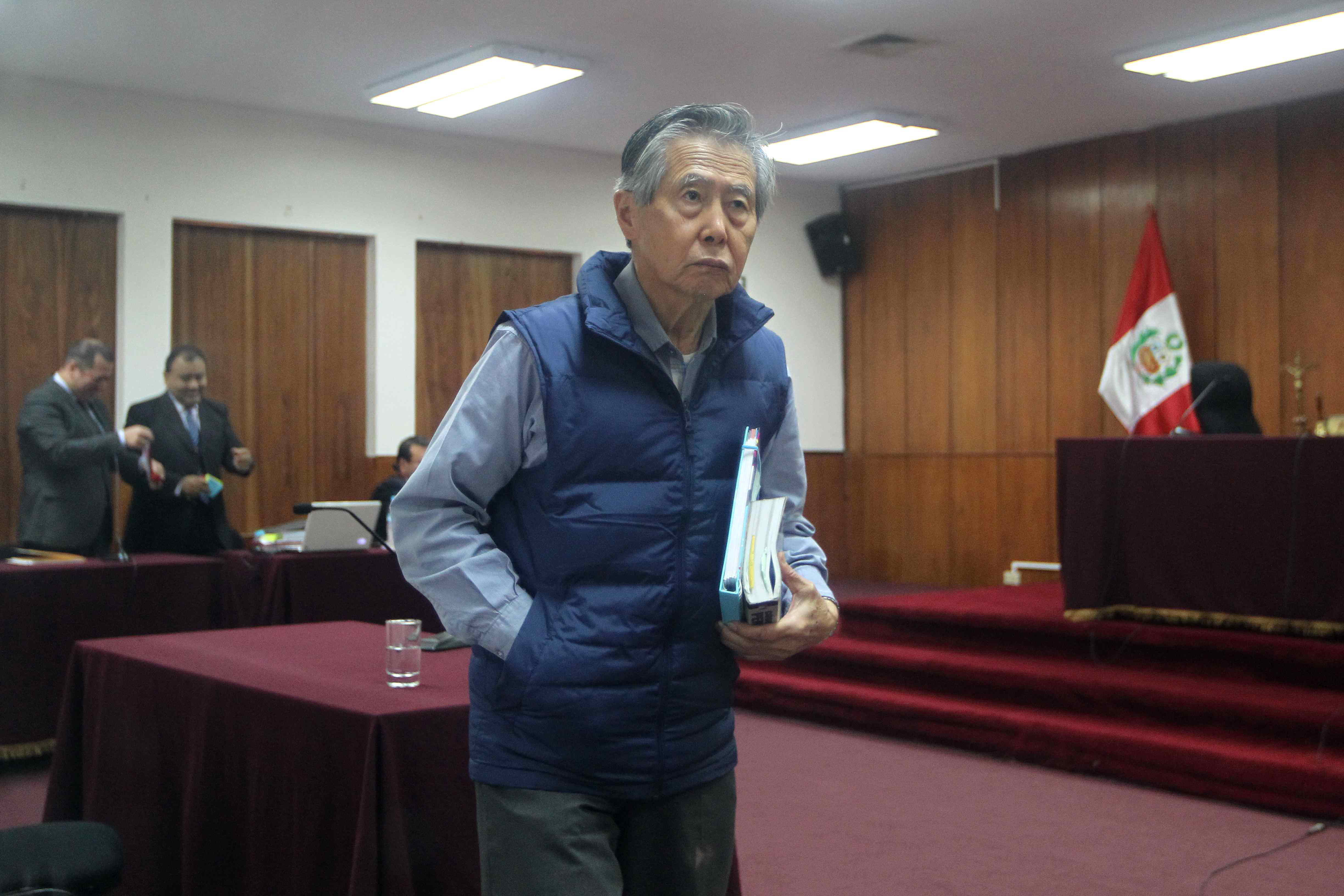 Fujimori fue condenado a 25 años de cárcel por la autoría mediata de las matanzas de La Cantuta y Barrios Altos.