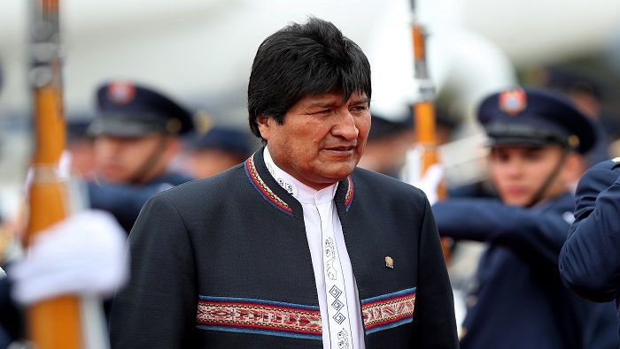 Una vez más el mandatario de Bolivia reitera su total apoyo a la democracia venezolana.