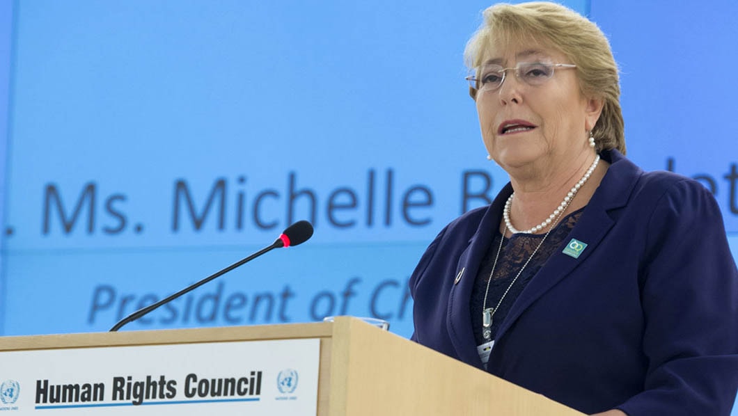 Bachelet fue nombrada en 2010 como primera directora ejecutiva de ONU- Mujeres.