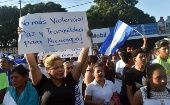 Nicaragua se va recuperando de los desastres causados por la derecha golpista.