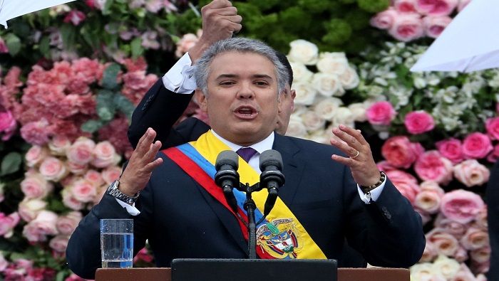 Iván Duque oficializó la salida de Colombia de Unasur prometida en su campaña.