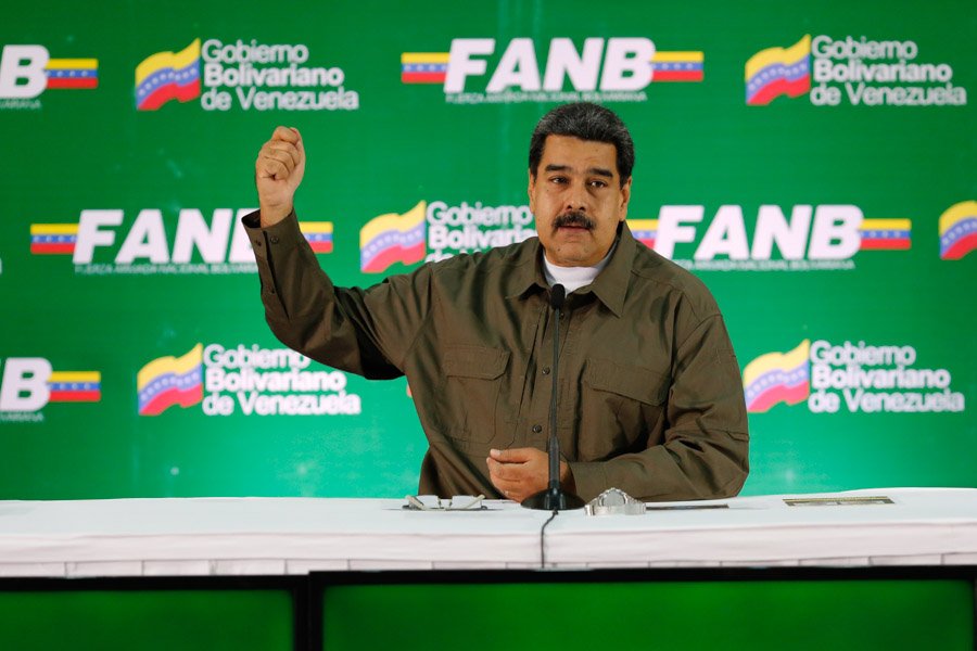 Nicolás Maduro señaló al expresidente de la Asamblea Nacional de Venezuela, Julio Borges, como el coordinador general del fallido atentado.